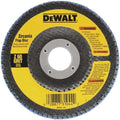 Dewalt Dw8302 4" X 5/8" 60 Grit Zirconia T27 Flap Disc (10) - Ace Tool Group - DeWalt