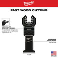 Milwaukee 49-25-1103 Milwaukee OPEN-LOK 1-3/8" HCS WOOD BLADES 3PK - Ace Tool Group - Milwaukee