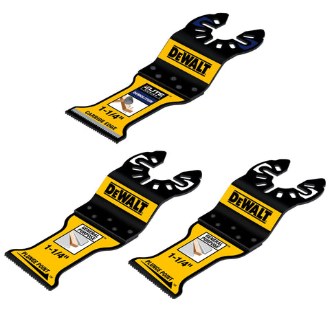 DeWalt DWA4258C-3 OSC General Purpose & Demo Combo  (5 Pack) - Ace Tool Group - DeWalt