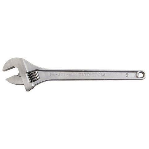 Klein Tools 506-15 15" Adj. Wrench Standard Capacity - Ace Tool Group - Klein