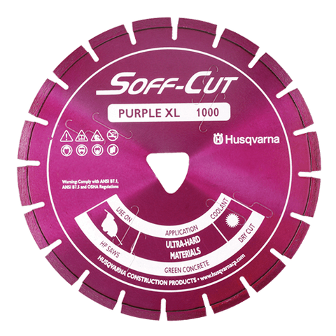 Husqvarna ELITE SOFF-CUT XL 1000  XL14S14-1000 Blade W/Skid - Ace Tool Group - Husqvarna