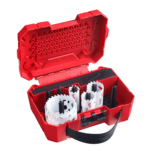 Milwaukee 49-22-3079 9 PC HOLE DOZER W/CARBIDE TEETH KIT - Ace Tool Group - Milwaukee