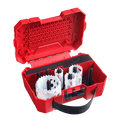 Milwaukee 49-22-3079 9 PC HOLE DOZER W/CARBIDE TEETH KIT - Ace Tool Group - Milwaukee
