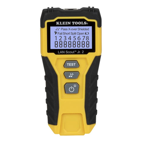 Klein VDV526-200 LAN Scout Jr. 2 Cable Tester - Ace Tool Group - Klein