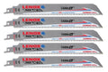 Lenox 2014225 9" 8TPI Reciprocating Saw Blade 5 Pack - Ace Tool Group - Lenox