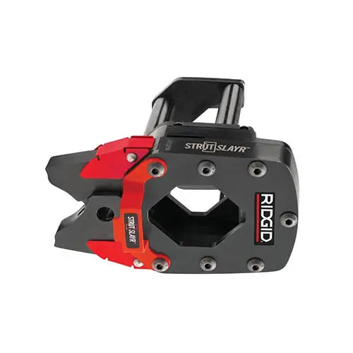 RIDGID 64053 Strutslayr Kit with Shearing Head and 1 5/8" x 13/16" Dedicated Die - Ace Tool Group - Ridgid