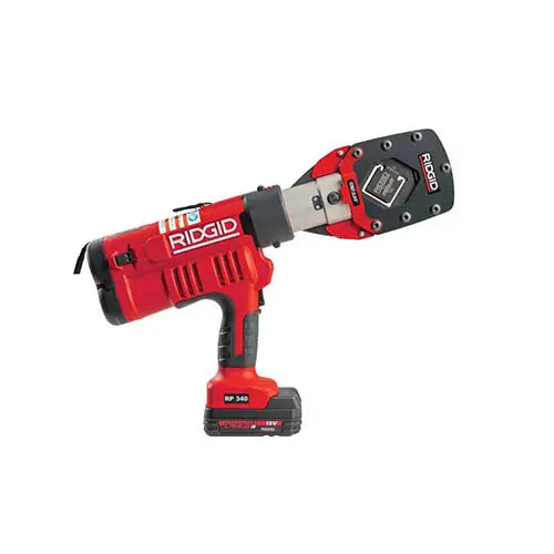 RIDGID 64058 Strutslayr Kit with Shearing Head and 1 5/8" x 1 5/8" Dedicated Die - Ace Tool Group - Ridgid