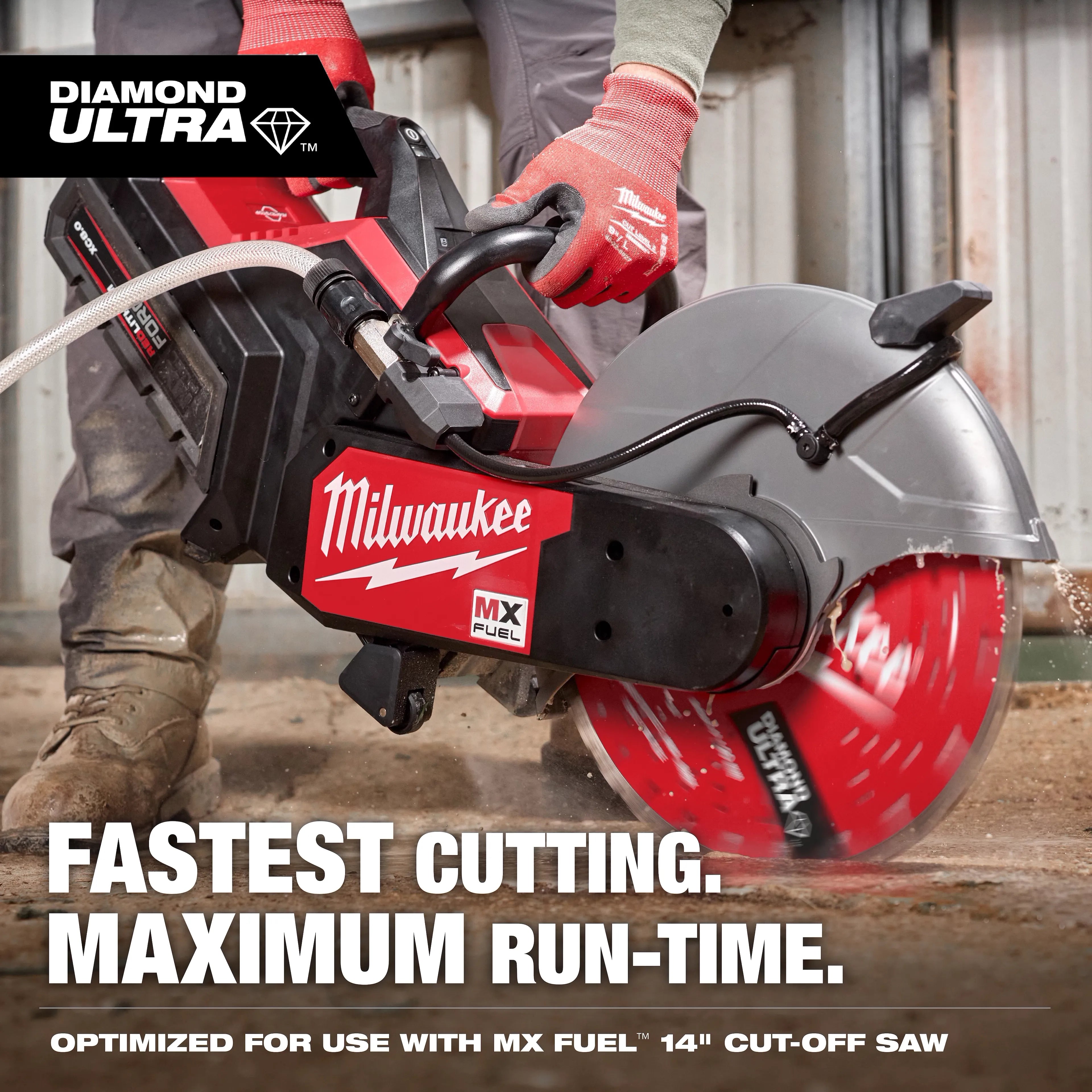Milwaukee 49-93-7535 12" Diamond Ultra Segmented Blade - Ace Tool Group - Milwaukee