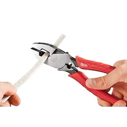 Milwaukee 48-22-6100 9" Comfort Grip High Leverage Lineman's Pliers with Crimper - Ace Tool Group - Milwaukee