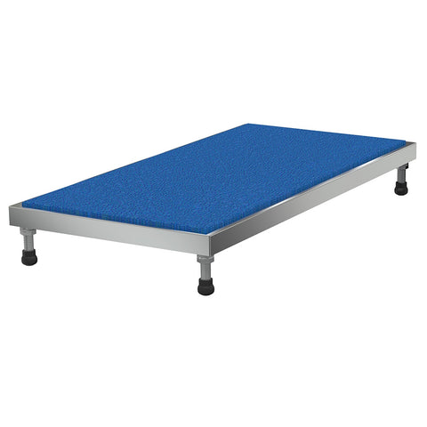 Vestil Adjust Alum Stand 5-3/4-7-3/4 H 24x48 - Ace Tool Group - Vestil