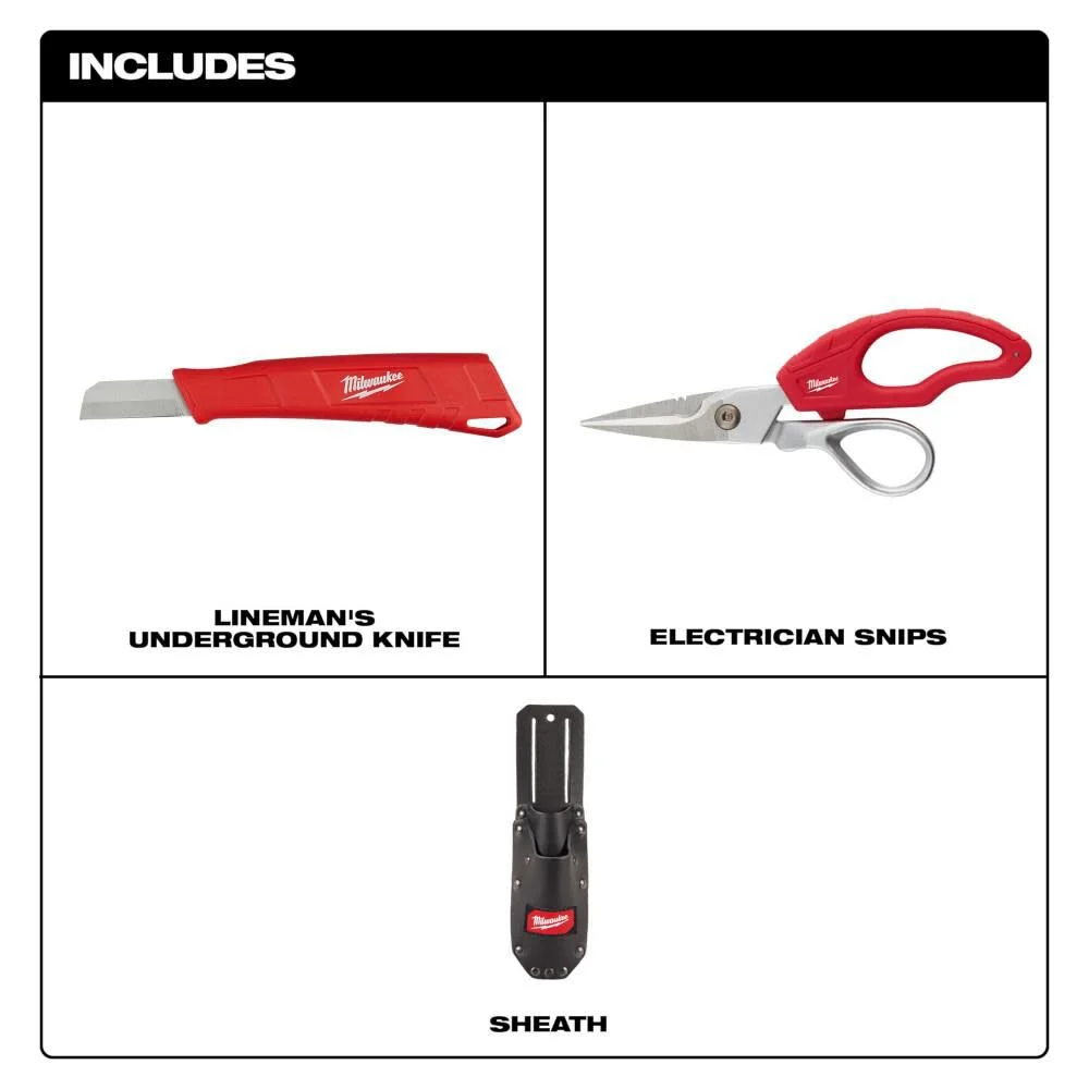 Milwaukee 48-22-8117 Cable Splicers Sheath Kit - Ace Tool Group - Milwaukee
