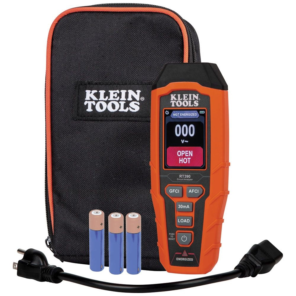 Klein RT390 Circuit Analyzer - Ace Tool Group - Klein