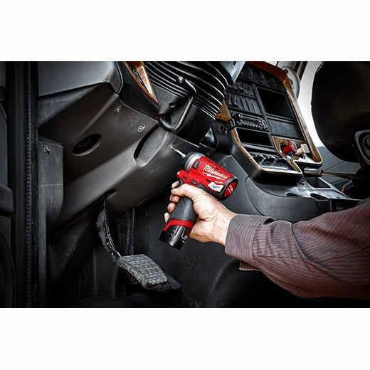Milwaukee 2552-20 M12 FUEL STUBBY 1/4" IMPACT WRENCH - BARE TOOL - Ace Tool Group - Milwaukee