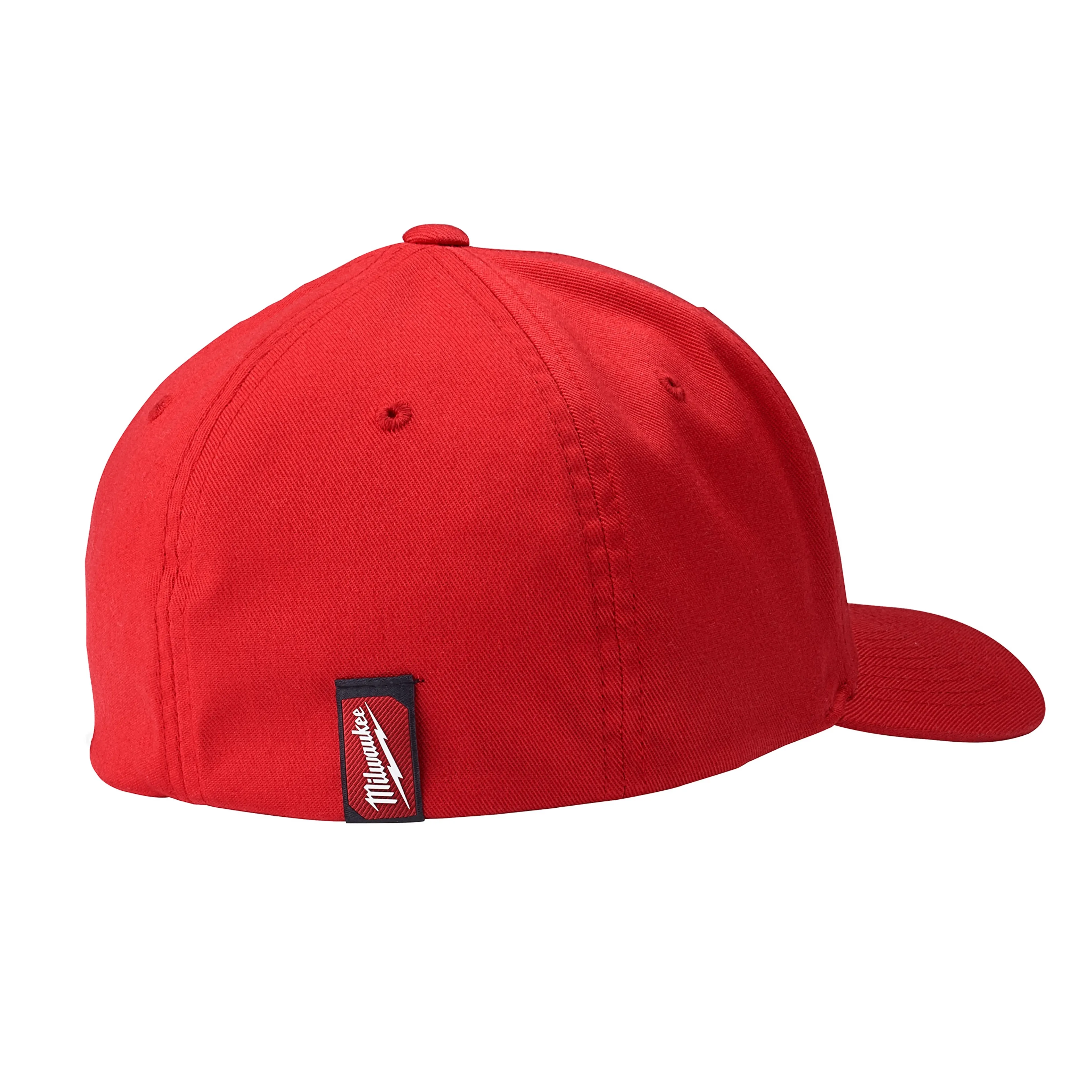 Milwaukee 504R-LXL FF FITTED HAT - RED L/XL - Ace Tool Group - Milwaukee