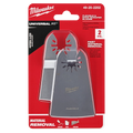 Milwaukee 49-25-2202 Milwaukee OPEN-LOK 2" RIGID & 2" FLEXIBLE SCRAPER VARIETY PACK 2PC - Ace Tool Group - Milwaukee