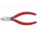 Klein Tools D528V Diagonal Bell-System Pliers - ''W'' & ''V'' Notches - Ace Tool Group - Klein