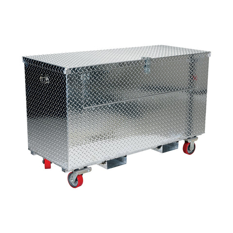 Vestil Aluminum Tool Box-Casters 30 X 60 - Ace Tool Group - Vestil