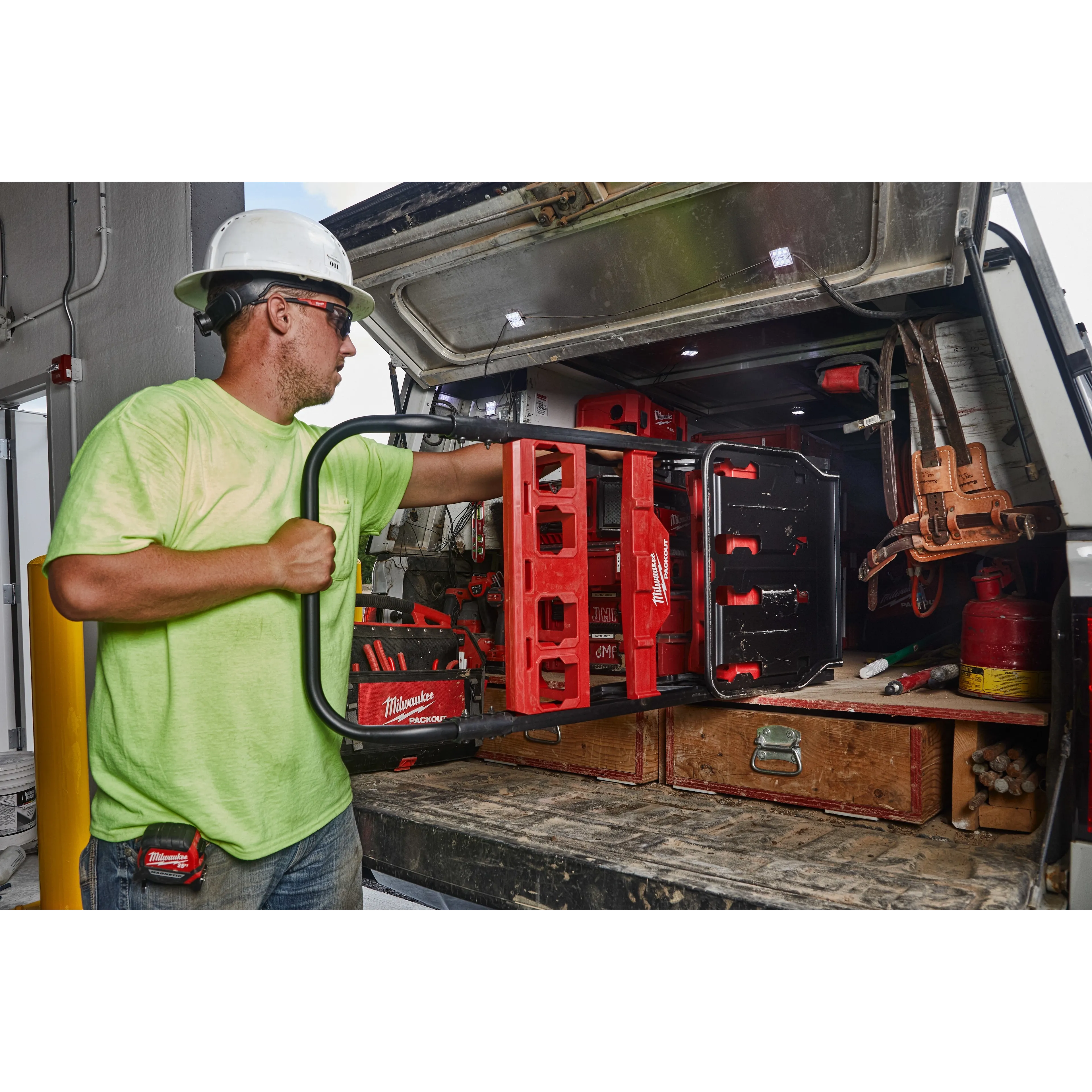 Milwaukee 48-22-8415 PACKOUT  2-Wheel Cart - Ace Tool Group - Milwaukee