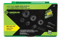 Greenlee 648 8PC Quick-Change Carbide-Tipped Hole Cutter Set (7/8" - 2-1/2") - Ace Tool Group - Greenlee