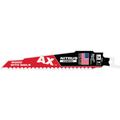 Milwaukee 48-00-7252 9" 5 TPI AX™ w/NITRUS™ Carbide Teeth SAWZALL® Blade for Wood with Nails - Ace Tool Group - Milwaukee