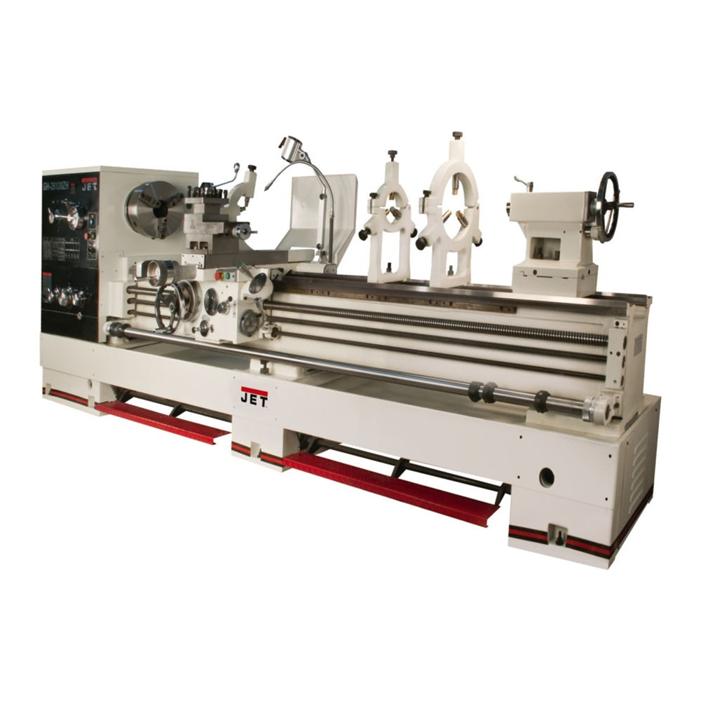 JET 321890 GH-26120ZH, 4-1/ in. Spindle Bore Geared Head Lathe - Ace Tool Group - JET