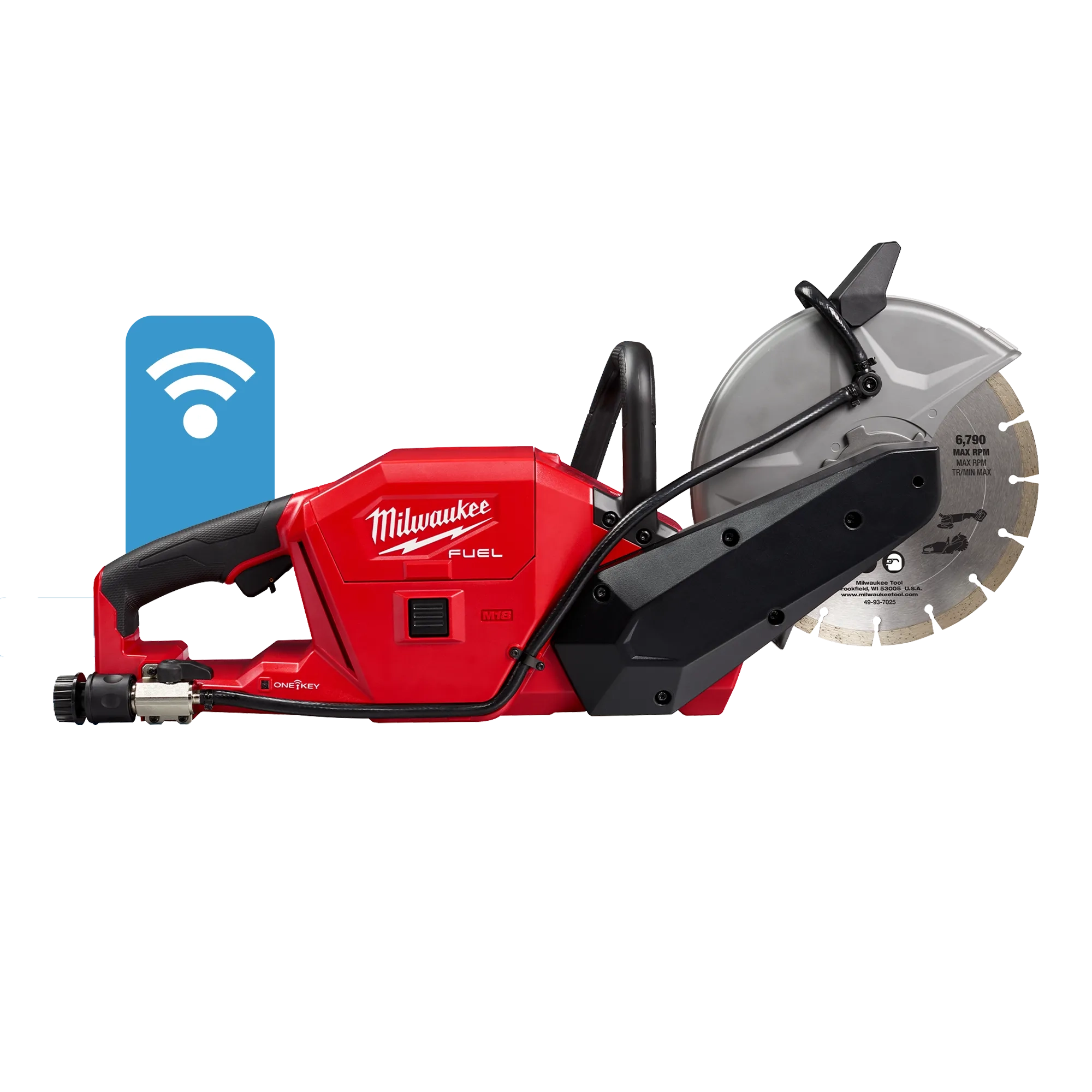Milwaukee 2786-20 M18 FUEL 9" Cut-Off Saw w/ ONE-KEY Bare Tool - Ace Tool Group - Milwaukee