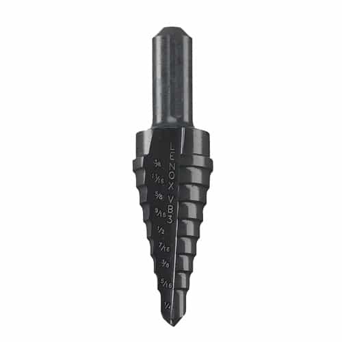 Lenox Step Drill Bit 1/4-To-3/4-Inch - Ace Tool Group - Lenox
