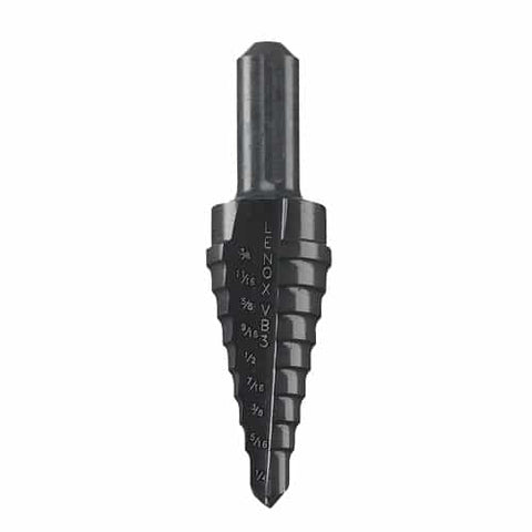 Lenox Step Drill Bit 1/4-To-3/4-Inch - Ace Tool Group - Lenox