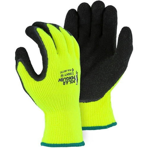 Majestic 3396HY Polar Penguin Winter Lined Gloves 12pk - Ace Tool Group - Majestic