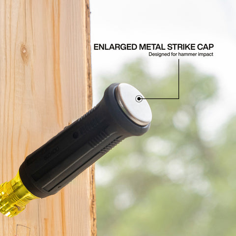 Klein 6504DD Scratch Awl Demolition Driver - Ace Tool Group - Klein