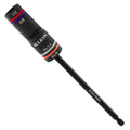 Klein KLE-6512QS Quad-4 Heavy-Duty Impact Flip Socket, SAE, 2-Piece - Ace Tool Group - Klein Tools