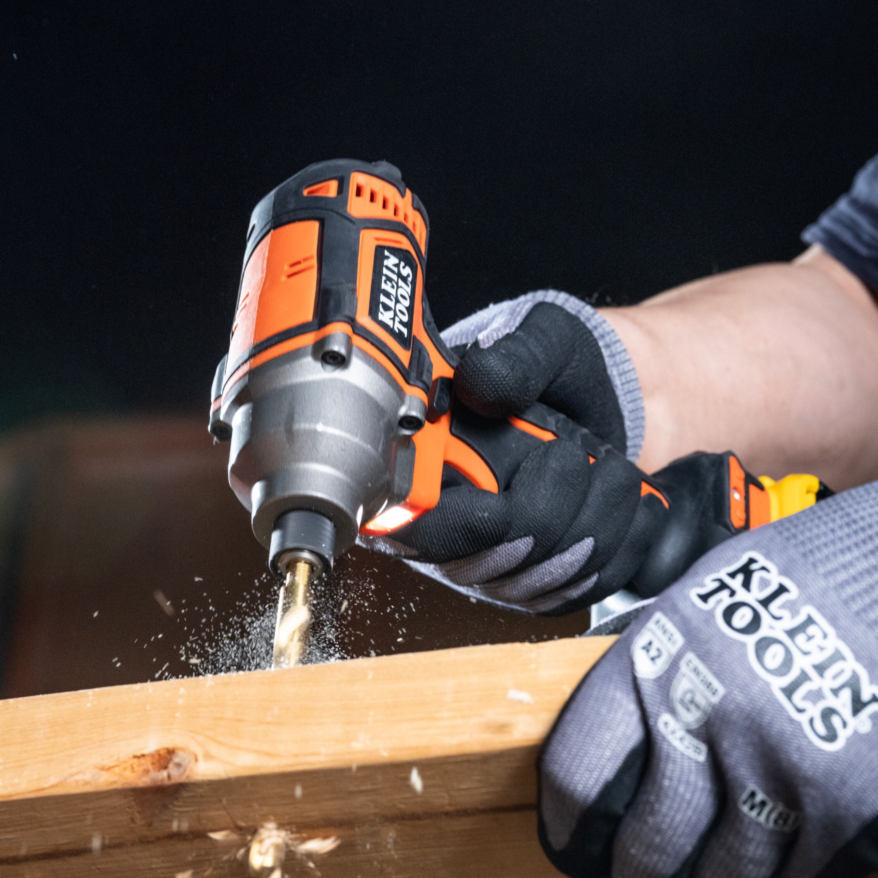 Klein 65304KNECT KNECT™ Impact-Rated Drill and Driver Combo Set, SAE/Metric, 65-Piece