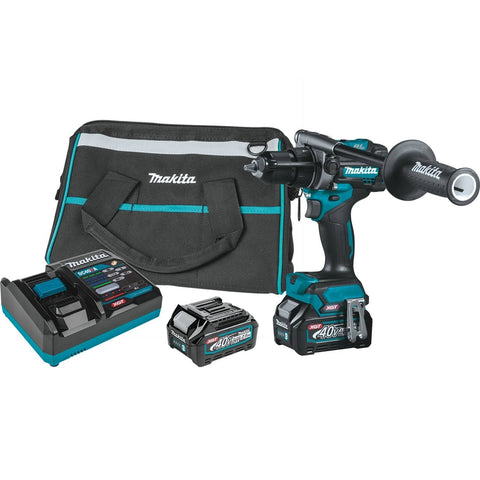 Makita GPH01D 40V XGT 1/2 in. Hammer Driver-Drill Kit - Ace Tool Group - Makita