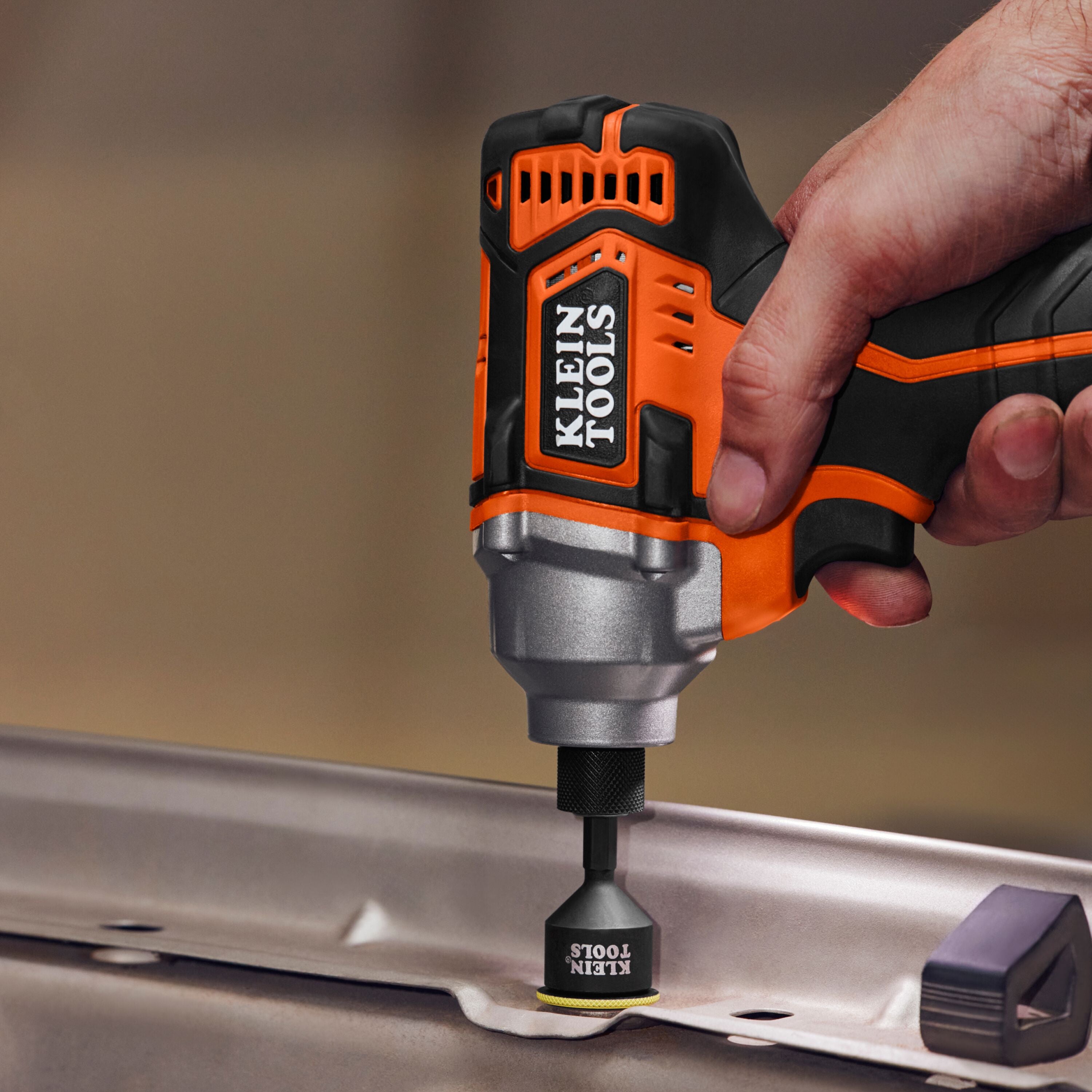 Klein 65430LP KNECT Ratcheting 9-in-1 Low-Profile Socket Wrench Set - Ace Tool Group - Klein