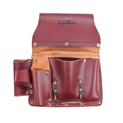 CLC 21485 PRO DRYWALLER'S HEAVY-DUTY LEATHER TOOL POUCH - Ace Tool Group - CLC