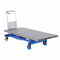 Vestil CART-1000-LD Hydraulic Single Scissor Cart - Ace Tool Group - Vestil
