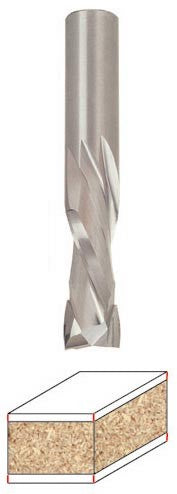 Freud Tools 3/8" (Dia.) Double Compression Bit - Ace Tool Group - Freud