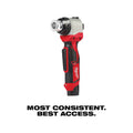 Milwaukee 2435CU-21S M12 Cable Stripper Kit with 17 Cu THHN / XHHW Bushings - Ace Tool Group - Milwaukee