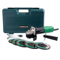 Metabo HPT G12SR4M 4-1/2 in. Angle Grinder w/ Wheels - Ace Tool Group - Metabo