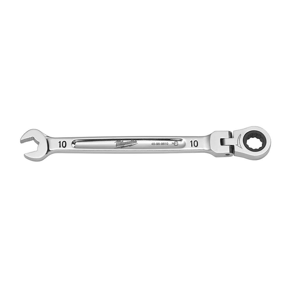 Milwaukee 45-96-9610 10mm Flex Head Combination Wrench - Ace Tool Group - Milwaukee