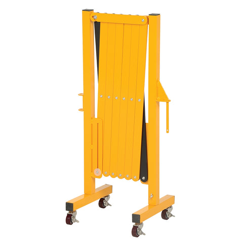 Vestil Alum Expandable Safety Gate W/Casters - Ace Tool Group - Vestil