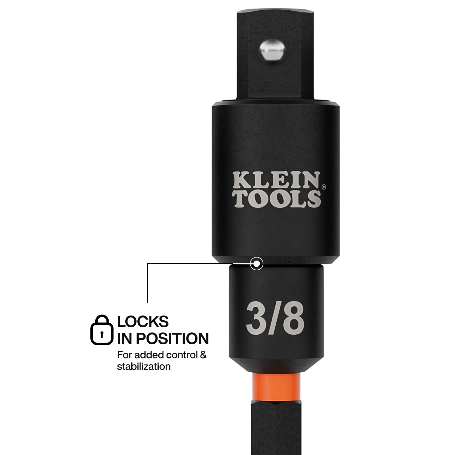 Klein 65813SW Swivel Impact Driver Socket Adapter Set, 3-Piece - Ace Tool Group - Ace Tool Group