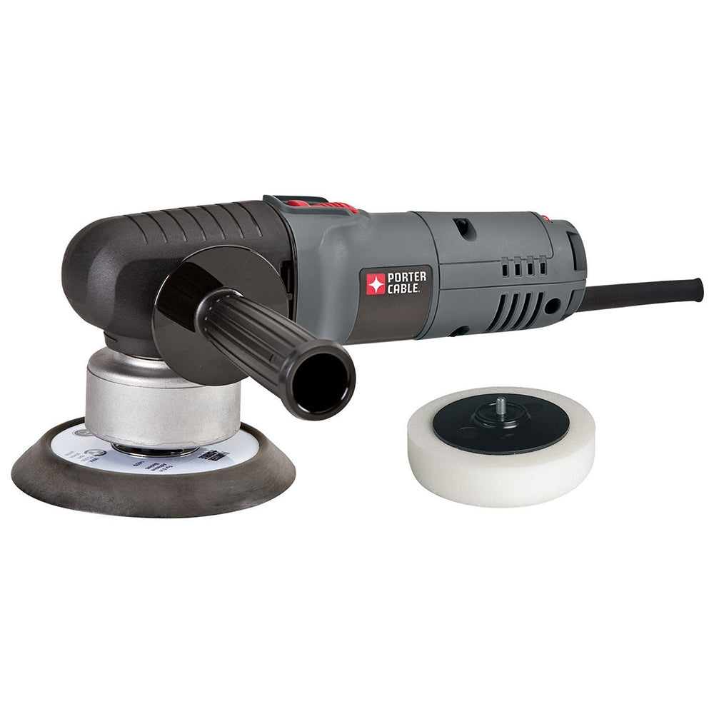 Porter Cable Random Orbit Sander With Polishing Pad, 6-Inch - Ace Tool Group - Porter Cable