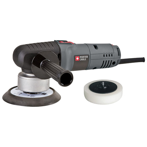 Porter Cable Random Orbit Sander With Polishing Pad, 6-Inch - Ace Tool Group - Porter Cable