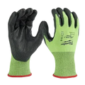 Milwaukee 48-73-8950 CUT 5 HIGH VIS GLOVES - Ace Tool Group - Milwaukee