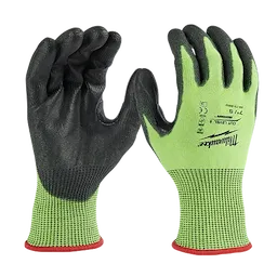 Milwaukee 48-73-8950 CUT 5 HIGH VIS GLOVES - Ace Tool Group - Milwaukee
