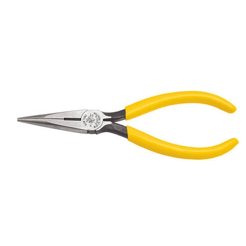 Klein D203-6 Long Nose Side-Cutters, 6 in. - Ace Tool Group - Klein