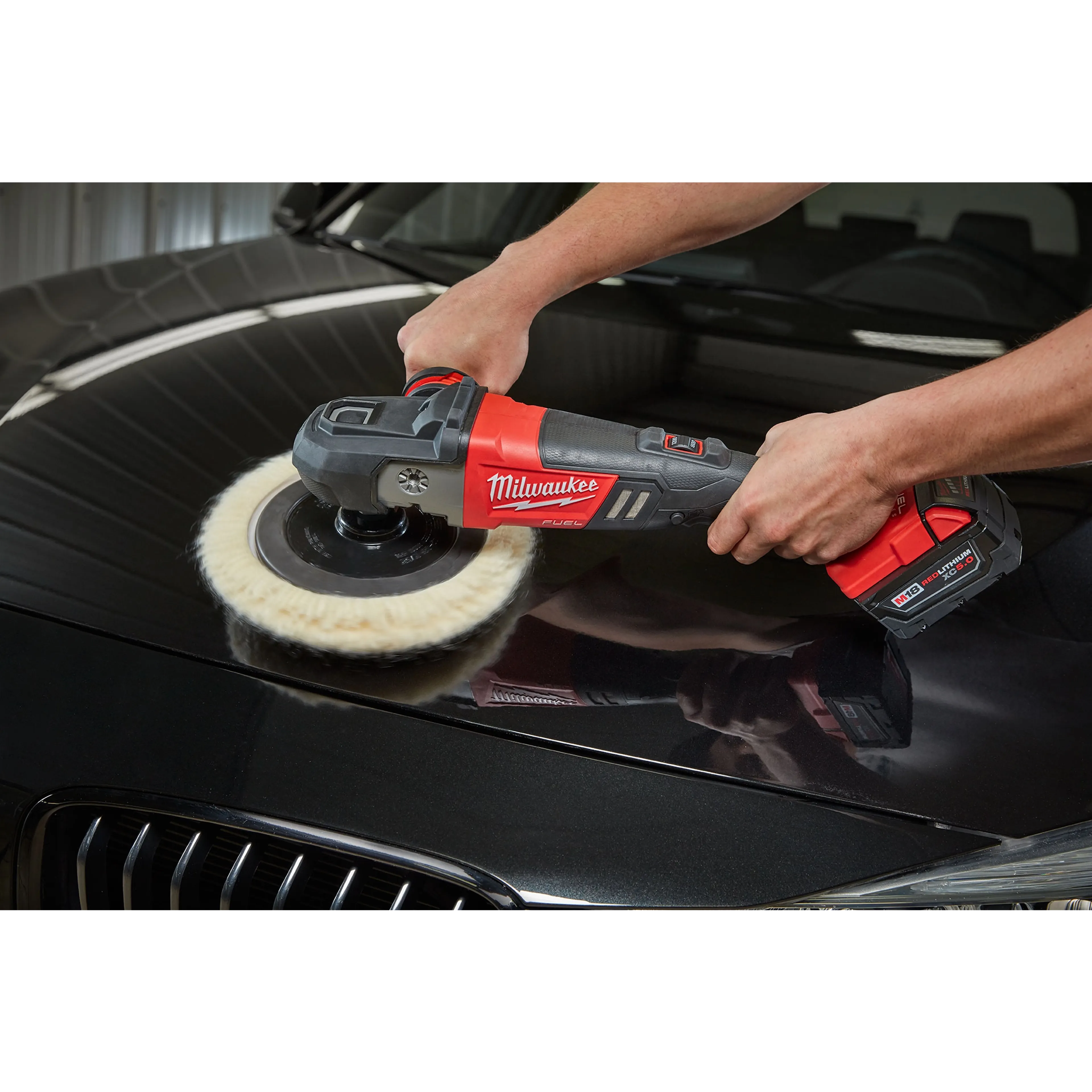 Milwaukee 2738-20 M18 FUEL 7" VARIABLE SPEED POLISHER - BARE TOOL - Ace Tool Group - Milwaukee