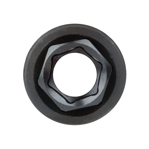 Klein 66061 2-in-1 Impact Socket, 6-Point, 1/2 3/8 in. - Ace Tool Group - Klein