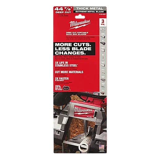Milwaukee 48-39-0601 EXTREME 8/10TPI BIM BSB 3PK - Ace Tool Group - Milwaukee